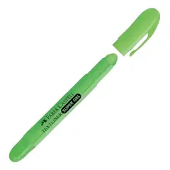 FABER CASTELL - Resaltador Gel Verde X6