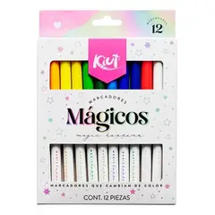 KIUT - Marcadores Magicos X12 Unidades