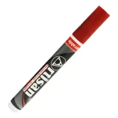 ARTISAN - Marcador Borrable Recargable Tablero Rojo X 6 Und