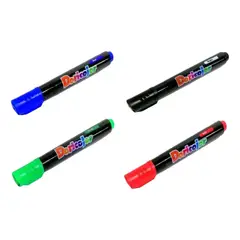 DORICOLOR - Marcador Grueso Permanente Surtido X 16 Und