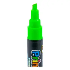 PRIMAVERA - Marcador Posterman 6mm X6 Verde Fluorescente