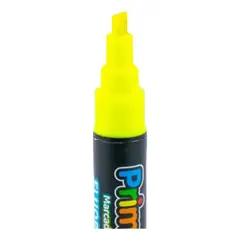PRIMAVERA - Marcador Posterman 6mm X6 Amarillo Fluorescente