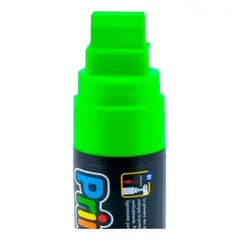 PRIMAVERA - Marcador Posterman 15mm X3 Verde Fluorescente