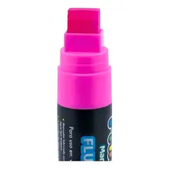 PRIMAVERA - Marcador Posterman 15mm X3 Rosado Fluorescente
