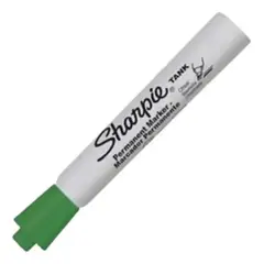 SHARPIE - Marcador Permanente Grueso Tank X24 Und Verde