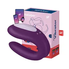 SATISFYER - Vibrador Double Joy Consolador Juguete Sexual App