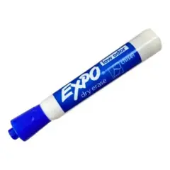EXPO - Marcador Borrable Tablero Azul X 32 Und