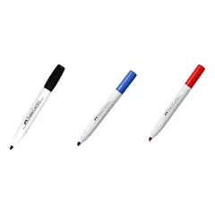 FABER CASTELL - Marcador Recargable Borrable Tablero Fabercastel X24 Surtido