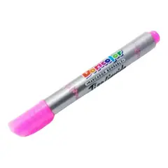 DORICOLOR - Marcador Borrable Tiza Liquida Rosado X 50 Und