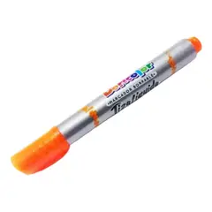 DORICOLOR - Marcador Borrable Tiza Liquida Naranja X 50 Und