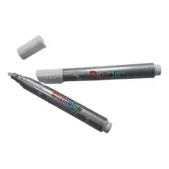 DORICOLOR - Marcador Borrable Tiza Liquida Blanco X 50 Und