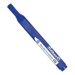 PELIKAN - Marcador Permanente 418 Grueso X 50 Und Azul