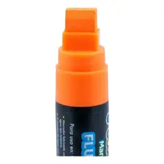 PRIMAVERA - Marcador Posterman 15mm X24 Naranja Fluorescente
