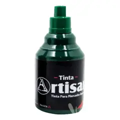ARTISAN - Tinta Recargar Marcador Borrable 115ml Verde X24 Und