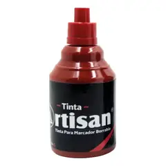 ARTISAN - Tinta Recargar Marcador Borrable 115ml Rojo X24 Und
