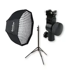 GODOX - Octabox SB-GUBW 80 cm Tipo Sombrilla + Ecualizable + Tripode
