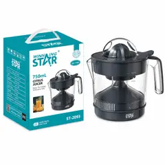 GENERICO - Exprimidor De Naranjas Electrico 30w 750ml Winning Star