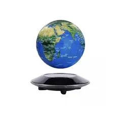 GENERICO - Globo Terráqueo Flotante Con Base Con Luz Led