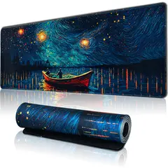 GENERICO - Tapete Alfombra De Escritorio Mouse Pad XL 80x30cm Antideslizante Impermeable