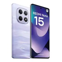 XIAOMI - Celular Redmi Note 15 512 Gb/8 Ram 4 g