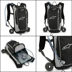 ALPINESTARS - Maleta Hidratante mochila camelback moto indumentaria