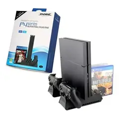 CHINA - Base Refrigerante Dobe Para Ps4 Slim Pro Ps4 Vertical