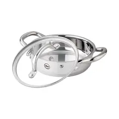 ILKO - Cacerola Acero Inox Chef 16 cm C/T