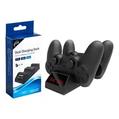CHINA - Base Cargador Doble Dock Estacion De Carga Control Ps4