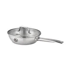 ILKO - Sarten Acero Inox Chef 28CM C/T