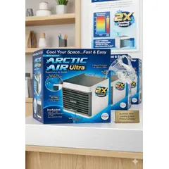 GENERICO - MINI AIRE ACONDICIONADO BLANCO