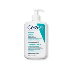 CERAVE - Limpiador Control Imperfecciones para Piel Grasa Propensa al Acné x473 ml