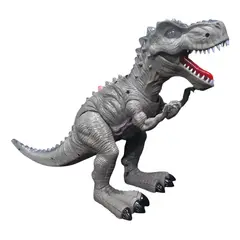 GENERICO - Juguete Dinosaur T-Rex 44cm Articulado Luz Sonido para Niños Dinosaurios