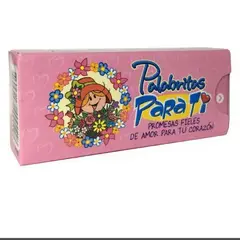 CLC - Palabritas de vida Promesas CajitaRosada