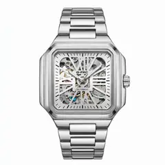 GENERICO - Reloj G-force At03c Automatico De Acero + Estuche Premium