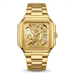 GENERICO - Reloj G-force At03c Automatico De Acero + Estuche Premium