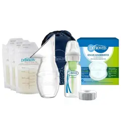 DR BROWNS - Set para Lactancia Materna - Bolsas