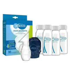 DR BROWNS - Set para Lactancia Materna - Botellas