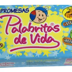 CLC - Palabritas de vida Promesas CajitaAzul