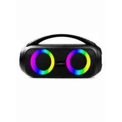 GENERICO - Parlante Bluetooth Lummy Boom Bass 40W con Luces RGB