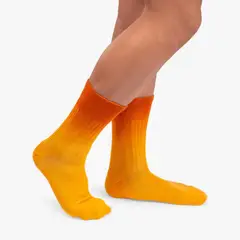 ON RUNNING - Medias deportivas Every-Day Socks 366.00875 Naranja Hombre