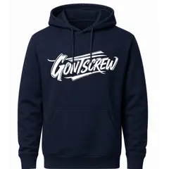 URBANISTA - CHAQUETA BUZO AZUL OSCURO