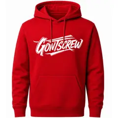 URBANISTA - CHAQUETA BUZO AZUL ROJO