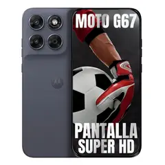 MOTOROLA - Celular G67 5G 256GB8GB - Gris