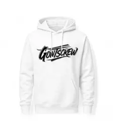 URBANISTA - CHAQUETA BUZO AZUL BLANCO