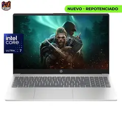 HP - PORTATIL - CORE ULTRA 7 155H - 24GB RAM - 512GB SSD M.2 - 15.6” Full HD - Potencia con IA