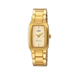 CASIO - Reloj Para Mujer Elegante Clasico LTP-1165N-9C Dorado