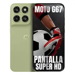 MOTOROLA - Celular G67 5G 256GB8GB - Verde