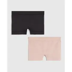 PATPRIMO - Pack X 2 Panty Cachetero Seamless Para Mujer Surtido