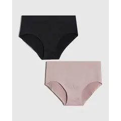 PATPRIMO - Pack X2 Panty Hipster Seamless  Para Mujer Surtido