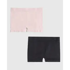 PATPRIMO - Pack X2 Panty Seamless Unicolor  Para Mujer Surtido